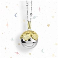 Halskette Boccadamo Dame in Stahl TR/GR40